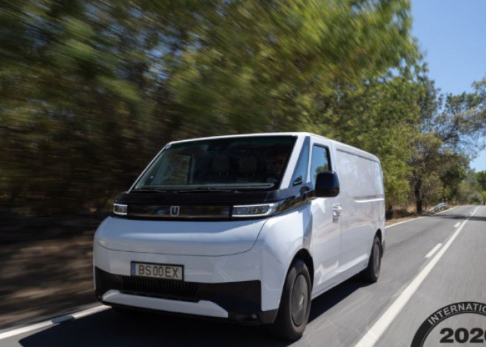 Farizon SV Van Listrik Tembus Jarak 400 Km