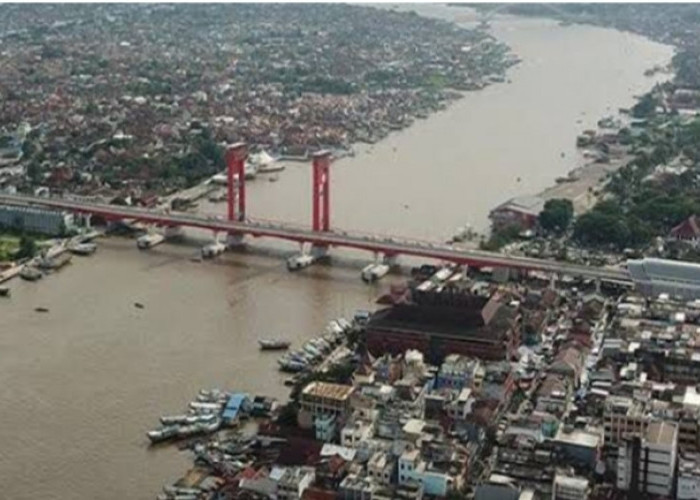 Menyibak Jejak Masa Lalu di Sepanjang Sungai Musi Sumatera Selatan 