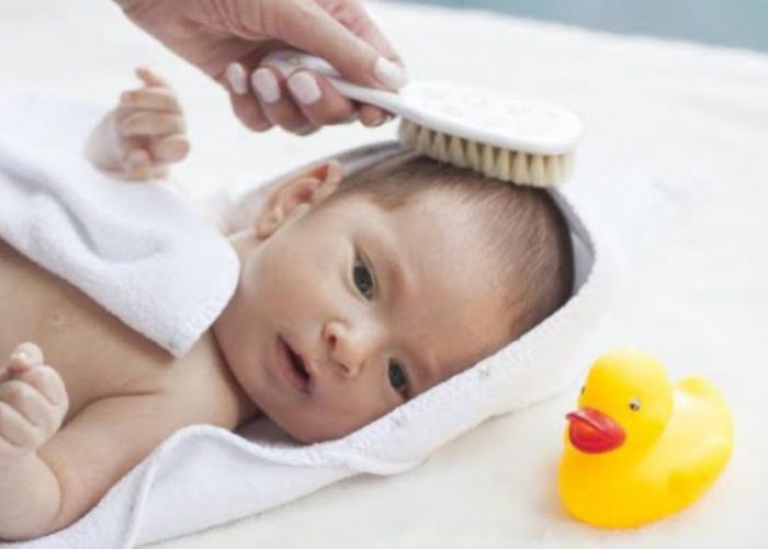 Tips Menumbuhkan Rambut Baby Agar Hitam Lebat Dengan Bahan Alami