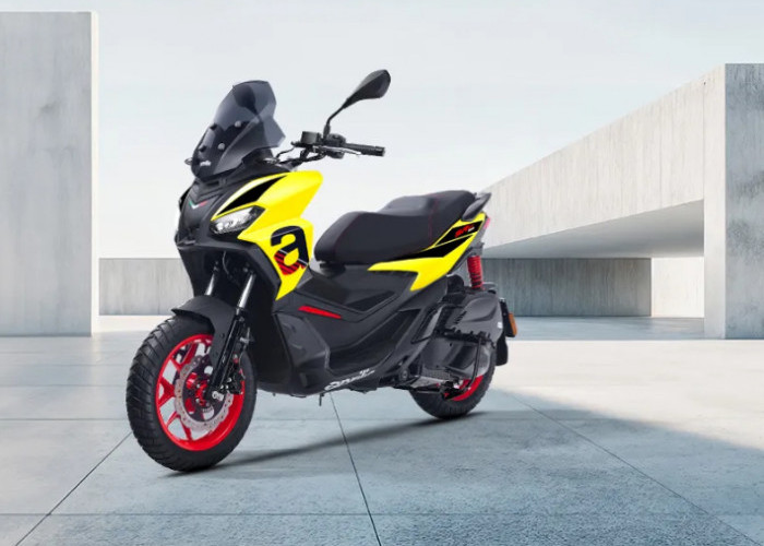 Aprilia SR GT Sport 200 2026 Turun Rp 17,7 Juta
