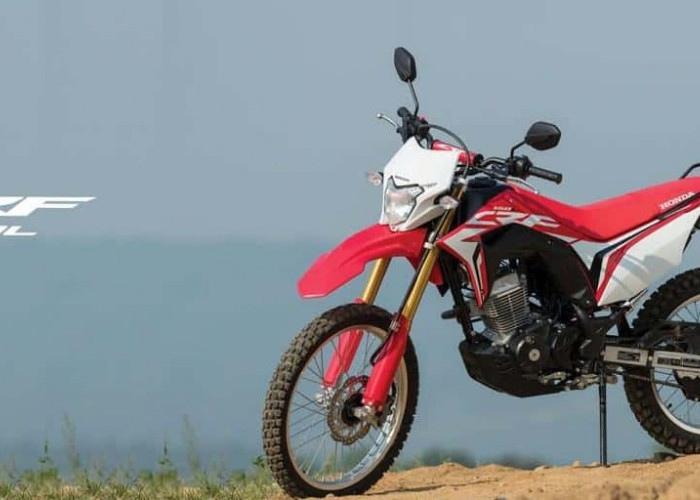  New CRF 150L Hadir di GIIAS 2025 Dengan Penyegaran Terbaru