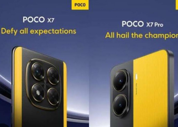 Perbandingan HP Poco X7 vs Poco X7 Pro, Segera Rilis di Indonesia