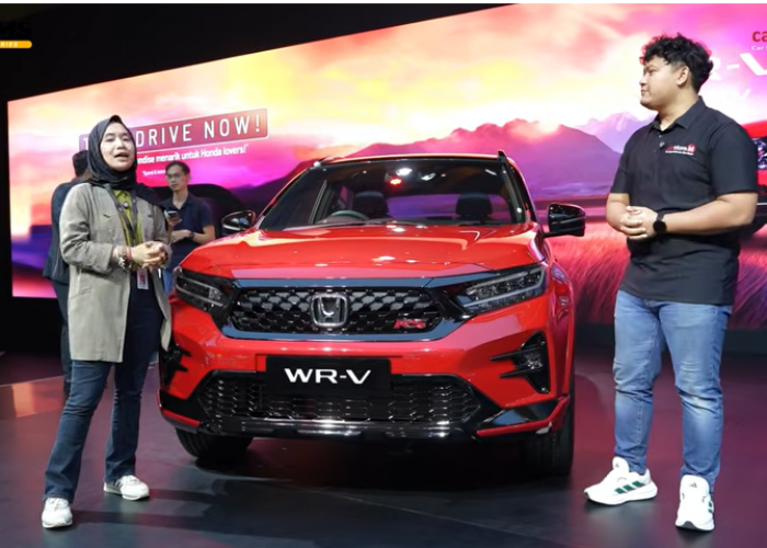 Promo Lucky Dip Ratusan Juta Honda di IIMS 2026: Review WRV Facelift, Brio E SE, BRV N7X Edition,&HRV Hybrd