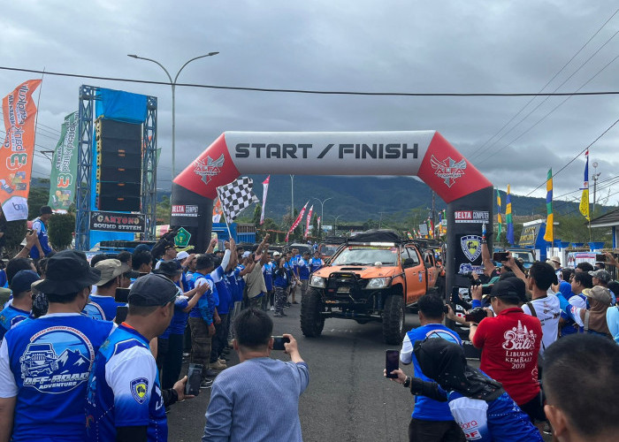 Jelajah Swarang Bahtera Adventure 3 di Lebong , Sajikan Jalur Trek Menantang untuk Offroader