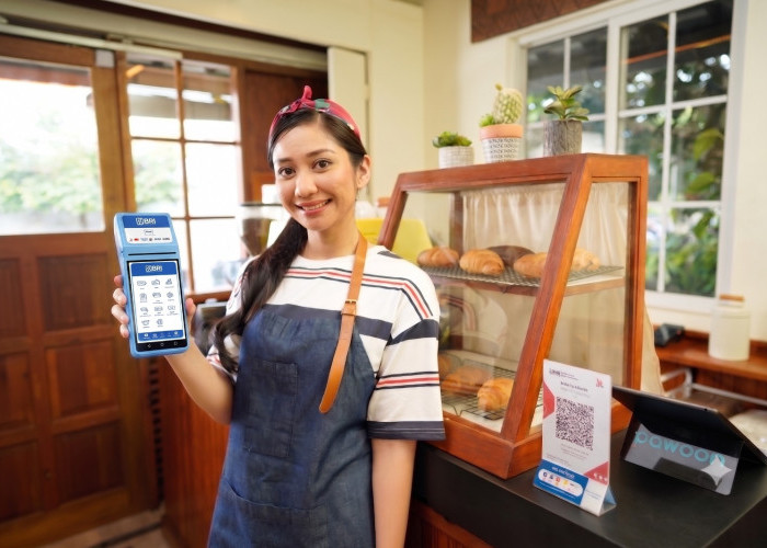 Transformasi Digital BRI Pacu Pertumbuhan Merchant & Transaksi QRIS, Dorong Akses Keuangan Ekosistem Danantara