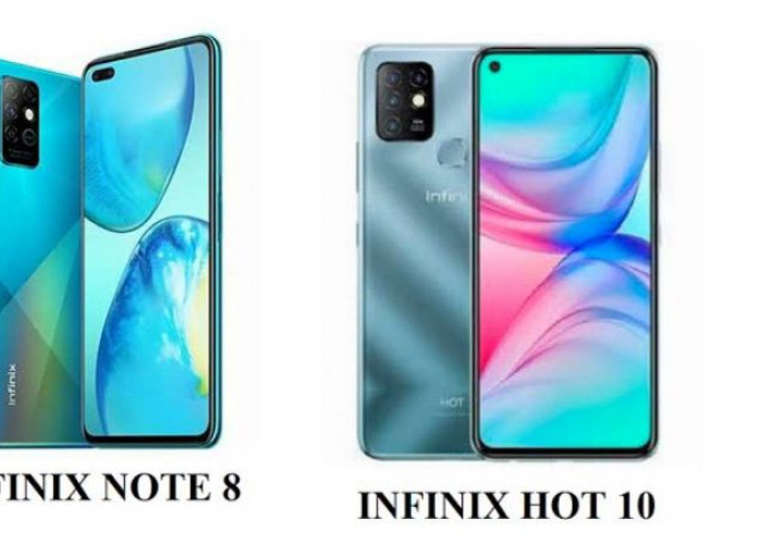 Duel HP Gaming Infinix Hot 10s vs Infinix Note 8, Intip Penjelasannya