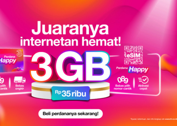 Cara Setting APN Tri (3) di Smartphone Android & iPhone