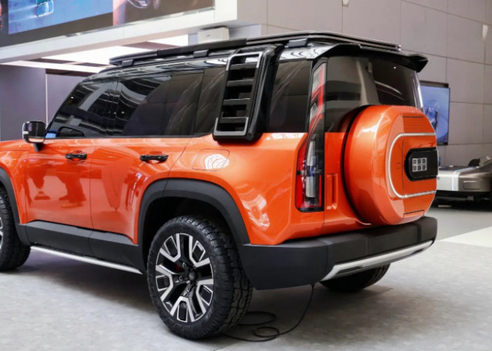 Geely Galaxy Cruiser Hadir, Cek Harga Disini