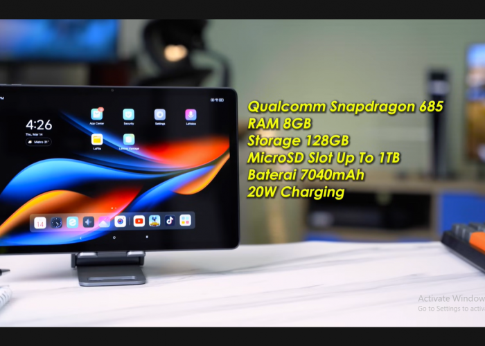 Spesifikasi Tablet Lenovo Xiaoin Pad: Kamera 8 Megapiksel dengan Chipset Qualcomm Snapdragon