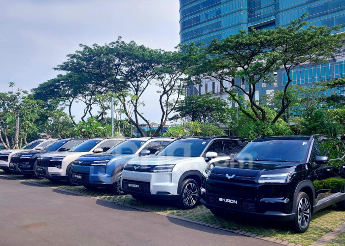 Wuling Eksion Resmi Diperkenalkan: SUV 7-Penumpang dengan Opsi BEV dan PHEV, Siap Gebrak Pasar Indonesia