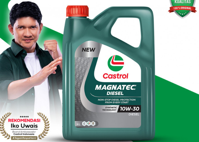 Castrol Merilis Oli Khusus Moge di Indonesia