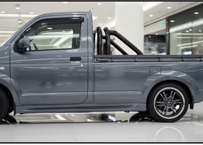 New Toyota Suzuki Carry Pickup 2026: Pickup Legendaris dengan Warna Line Grey, Harga dan Fitur Terbaru