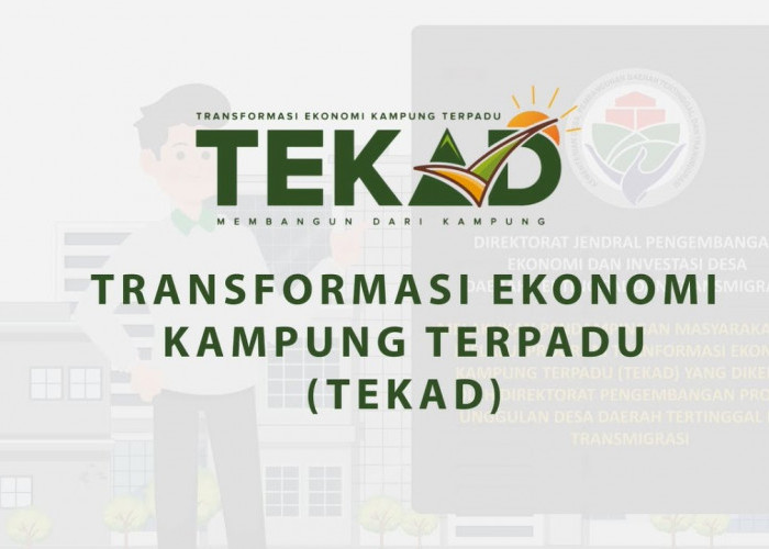 Program TEKAD Dorong Kemandirian Ekonomi Masyarakat Indonesia Timur 