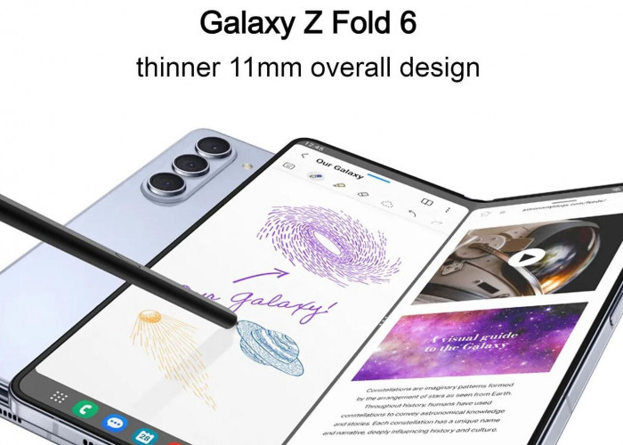 Samsung Siap Menggebrak Pasar dengan Galaxy Z Fold6, Flip6, dan Galaxy Ring: Peluncuran Awal Juli