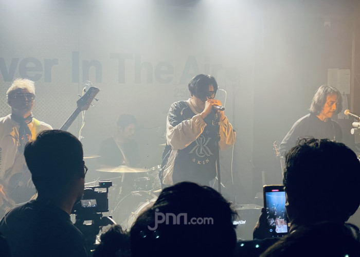 Rayakan 31 Tahun Berkarya, GIGI Gelar Tur Intimate 'Forever In The Air' di 3 Kota