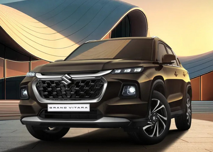 2 Fitur Suzuki Grand Vitara Bikin Pengemudi Tenang Saat Macet