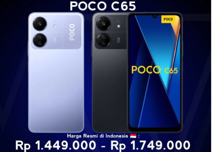 Poco C65, Smartphone Budget 1 Jutaan Performa Maksimal