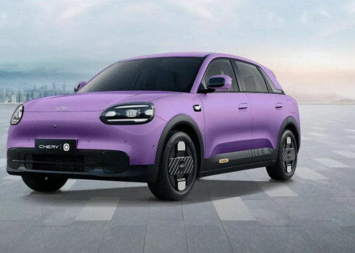Chery Q: Harga Rp 200 Jutaan Siap Ganggu Geely EX2
