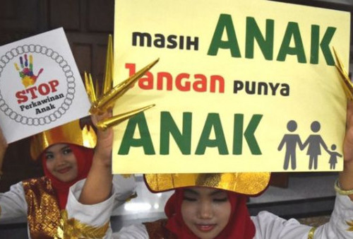 Meski KUA Sudah Menolak, Namun Ratusan Anak di Bengkulu Jalani Pernikahan Dini 