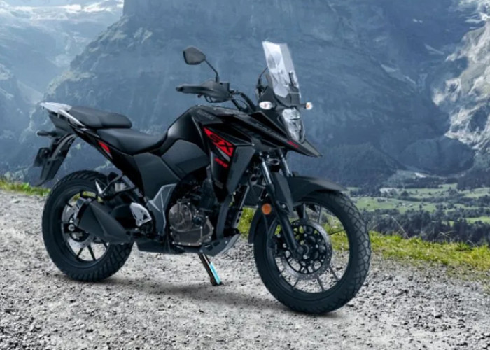 Suzuki V-Strom 250 SX Terasa Siap Diajak Jauh