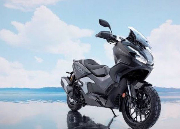 Honda ADV 350 2025 Hadir Dengan Teknologi RoadSync, Cek Harganya