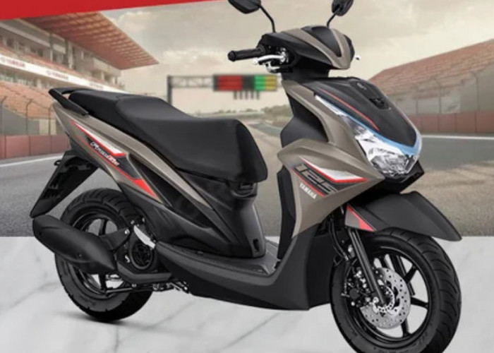 Pilihan Warna Yamaha FreeGo 2026, Cek Harganya 