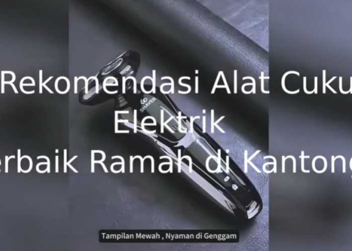 5 Rekomendasi Alat Cukur Elektrik Terbaik 2026: Murah, Berkualitas, dan Bikin Wajah Glowing!