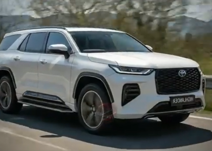 Toyota Highlander 2026: SUV Keluarga Pintar dengan Teknologi Hybrid Terbaru