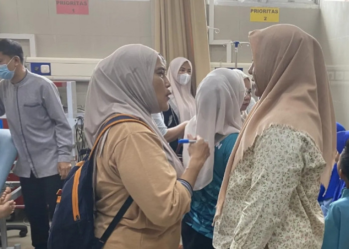 Diduga Usai Santap MBG, 7 Siswa SDN 59 Bengkulu Dapat Perawatan Medis