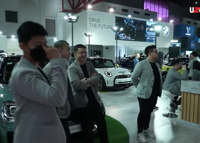  Dari EV sampai Hybrid, Ini Mobil Baru yang Bakal Nongol di IIMS 2026