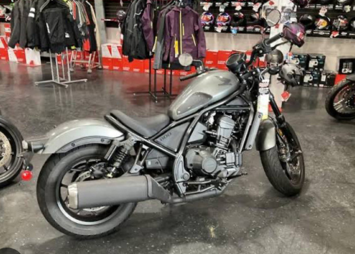Performa New Honda Rebel 1100, Harga Rp 445 Juta