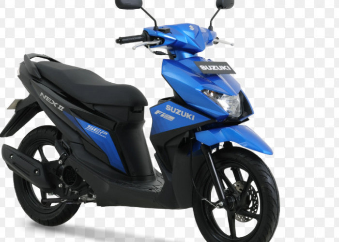 Suzuki Nex FI: Bodi Ringkas dan Mesin Injeksi Jadi Andalan
