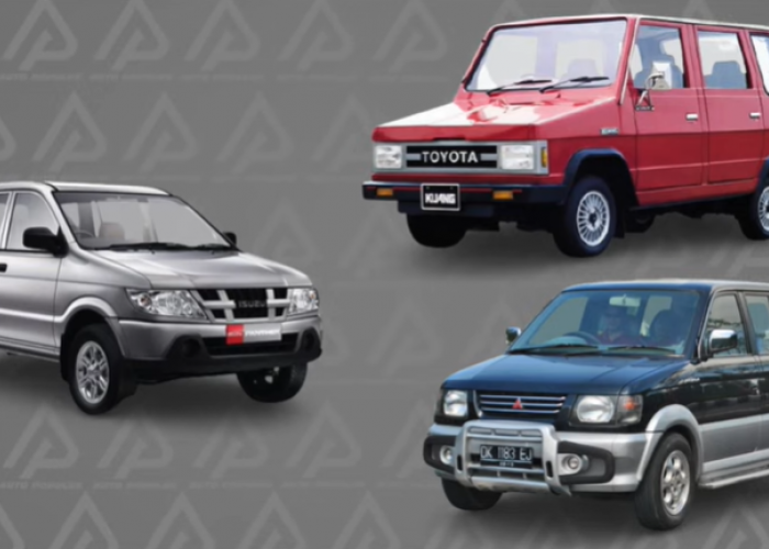 30 Tahun Perjalanannya di Indonesia! Inilah Evolusi Isuzu Panther dari Masa ke Masa