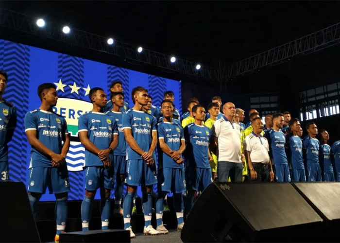  Persib Bandung Launching Skuad Baru di Stadion GBLA