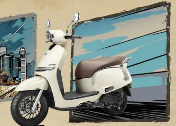 Yamaha Fuzzy 125: Hybrid Assist dan Bagasi 36 Liter