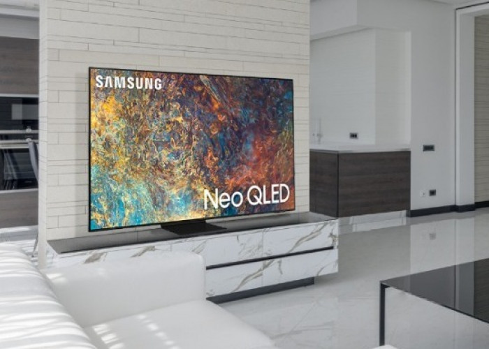 TV Big Screen Samsung QN 90A, Lebih dari Sekedar TV