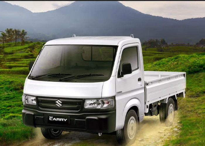 Suzuki Carry Mini Van 2025 Dibanderol Rp180 Juta dengan BBM Irit