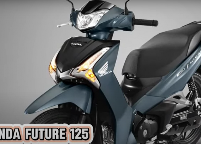 Honda Future 125 2024 : Model Baru dengan Desain Sporty dan Fitur Menarik