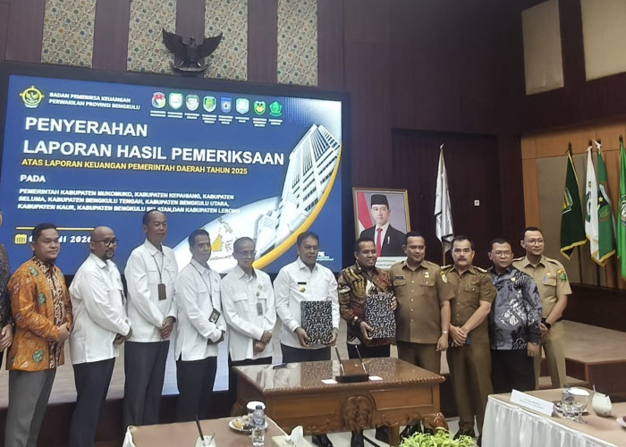  Setahun Era Bupati Lebong Azhari-Wabup Bambang, WTP Kembali Diraih Bukan Berarti Tanpa Temuan 