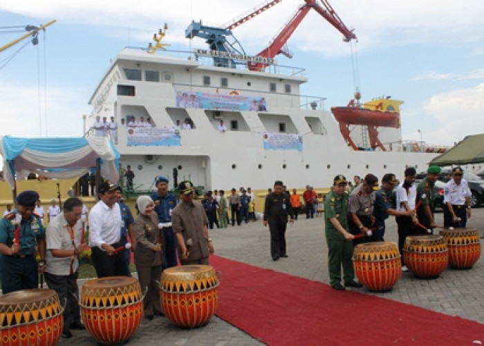 Kapal Perintis Sabuk Nusantara 52 Kembali Beroperasi ke Enggano