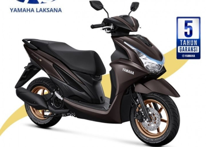 Yamaha FreeGo 125 Kini Hadir dengan Varian Warna dan Grafis Baru