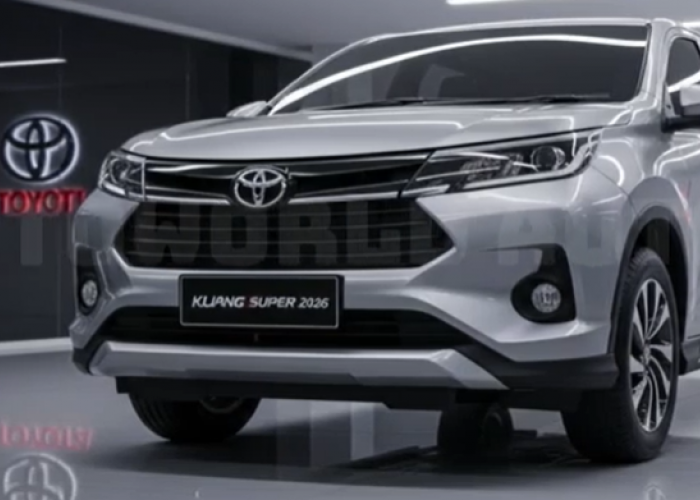 Toyota Kijang Super 2026 Shine Metallic Silver Review, Mobil Keluarga Terbaik Indonesia