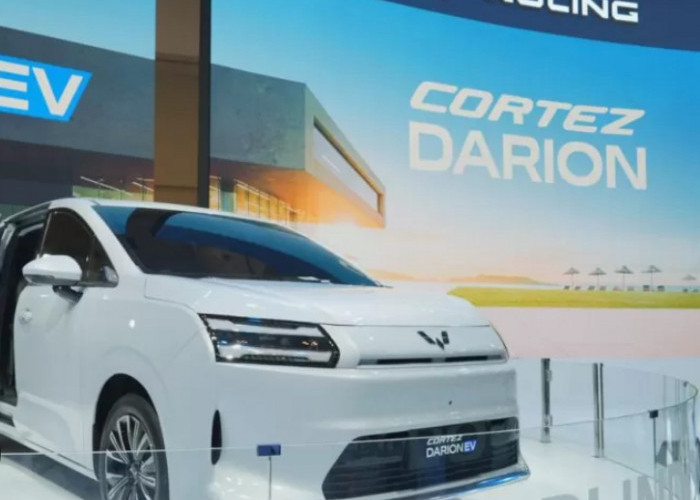 3 Definisi Baru Kenyamanan MPV Elektrifikasi Wuling Darion EV