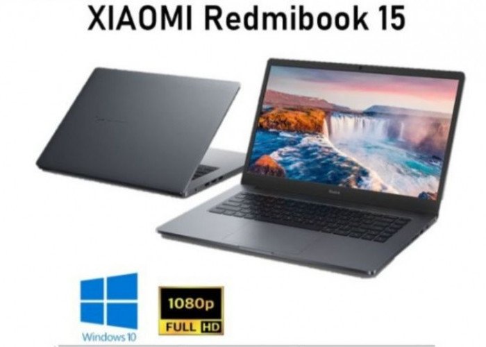 Xiaomi RedmiBook 15 Bagus Untuk Laptop Gaming Tidak Mudah Panas