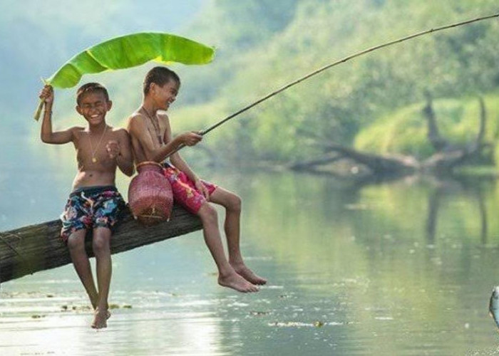 TURUN TEMURUN,, Berikut 10 Alat Pancing Tradisional Berasal dari Suku Rejang Bengkulu