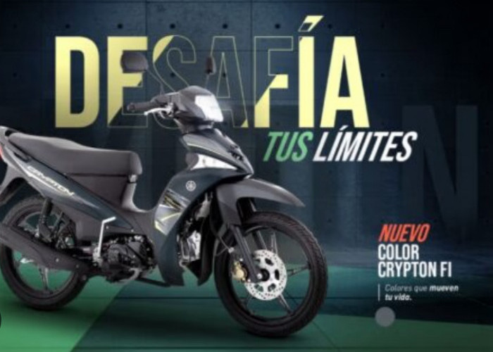 Yamaha Crypton Fi Eksis dengan Teknologi Sederhana