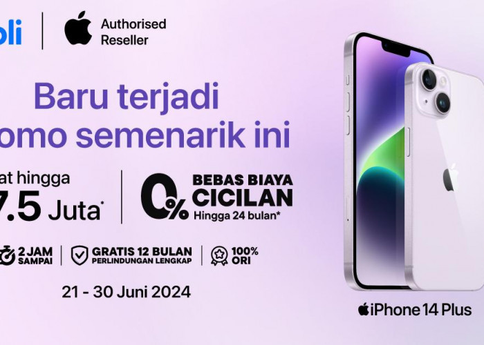 Produk Apple di Indonesia yang akan Rilis tahun 2024, Beli di Blibli 100% Original!