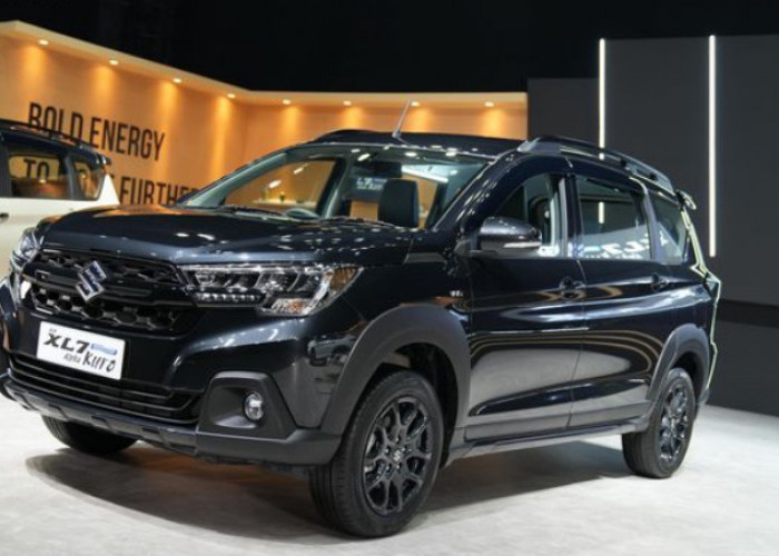 Suzuki XL7 Facelift Dibuka Selubungnya, Alpha Kini Makin Agresif