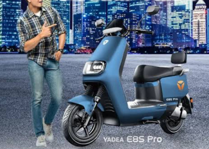 Yadean Bakal Meluncurkan Motor Listrik Terbaru, Ini Bocorannya