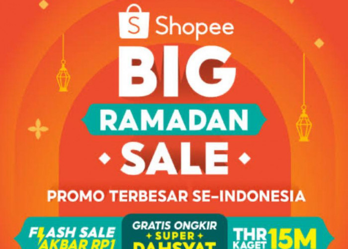 Promo Big Ramadan Sale 2025 Diskon Hingga 100%, Ini Cara Klaim Kodenya